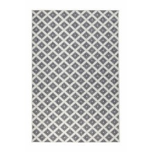 Kusový koberec Northrugs Twin 103126 Grey Cream 80x250 cm