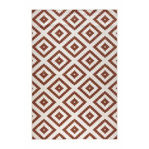 Kusový koberec Northrugs Twin 103130 Terra Cream 80x350 cm