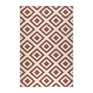 Kusový koberec Northrugs Twin 103130 Terra Cream 120x170 cm