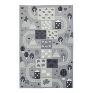 Detský kusový koberec Hanse home Adventures 105535 Mouse  160x220 cm