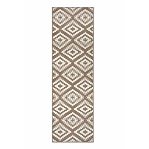 Kusový běhoun Hanse Home Basic 105469 Taupe 80x250 cm