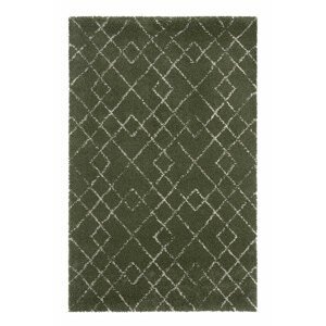Kusový koberec Mint Rugs Allure 104394 Olive green 120x170 cm