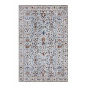 Kusový koberec Nouristan Asmar 104005 Heaven blue 80x150 cm