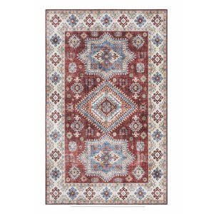 Kusový koberec Nouristan Asmar 104008 Ruby red 80x150 cm