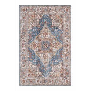Kusový koberec Nouristan Asmar 104014 Jeans blue 80x150 cm
