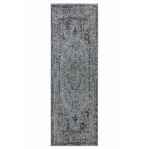 Kusový běhoun Elle Decoration Curious 103695 Blue 77x200 cm