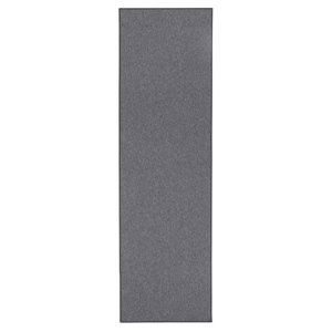 Kusový běhoun Hanse Home BT Carpet Casual 103409 Dark grey 80x200 cm