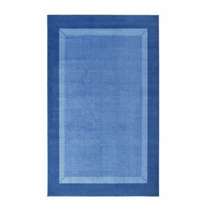 Kusový koberec Hanse Home Basic 105489 Jeans blue 120x170 cm