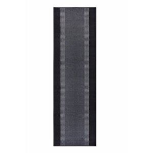 Kusový běhoun Hanse Home Basic 105486 Black 80x200 cm