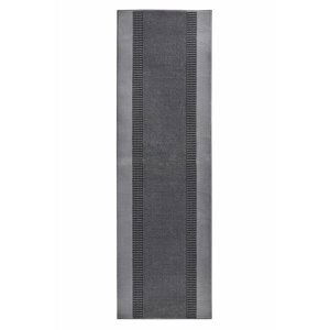 Kusový běhoun Hanse Home Basic 102497 Grey 80x400 cm