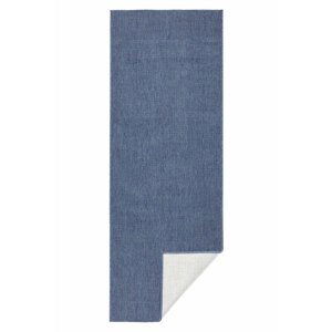 Kusový běhoun Northrugs Twin 103100 Blue Cream 80x250 cm