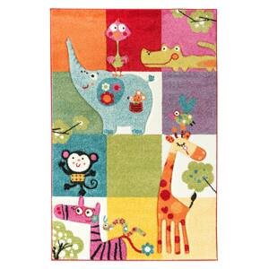 Dětský kusový koberec Jasper Kids 21903-110 Multi 200x290 cm
