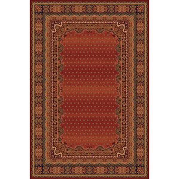 Kusový koberec Polonia Baron Burgund  200x300 cm