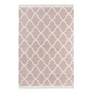 Kusový koberec Mint Rugs Desire 103327 Rose Cream 120x170 cm