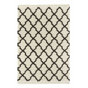 Kusový koberec Mint Rugs Desire 103328 Cream Dark brown 80x150 cm