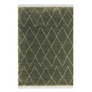 Kusový koberec Mint Rugs Desire 104402 Olive green 80x150 cm