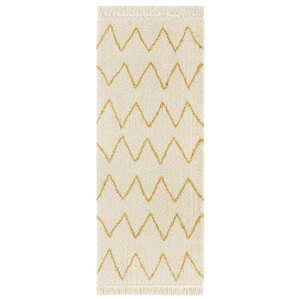 Kusový běhoun Mint Rugs Desire 103320 Cream Gold 80x200 cm