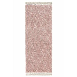 Kusový běhoun Mint Rugs Desire 103323 Rose Cream 80x200 cm