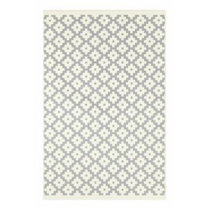 Kusový koberec Hanse Home Celebration 103449 Lattice Grey 80x150 cm