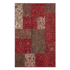 Kusový koberec Hanse Home Celebration 103464 Kirie Red Brown 200x290 cm