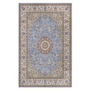 Kusový koberec Nouristan Herat 105282 Zuhr Blue Cream 80x150 cm