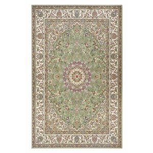 Kusový koberec Nouristan Herat 105283 Zuhr Sage green Cream 120x170 cm