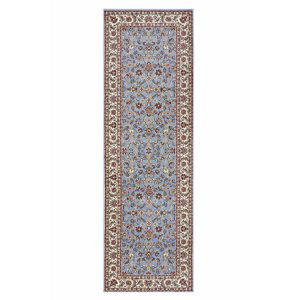 Kusový běhoun Nouristan Herat 105290 Dizi Blue Cream 80x250 cm