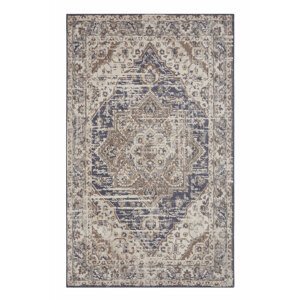 Kusový koberec Hanse Home Terrain 105595 Creme Blue 200x280 cm