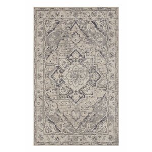 Kusový koberec Hanse Home Terrain 105596 Creme Grey 120x170 cm