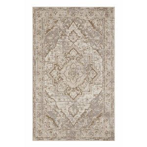 Kusový koberec Hanse Home Terrain 105597 Creme Brown 80x120 cm