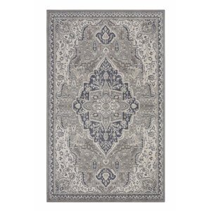 Kusový koberec Hanse Home Terrain 105604 Grey Creme 120x170 cm