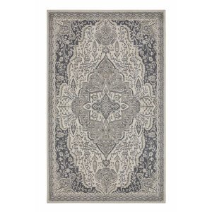 Kusový koberec Hanse Home Terrain 105605 Creme Grey 80x120 cm