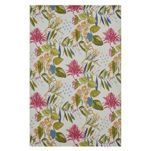 Kusový koberec Hanse Home Flair 105613 Flowers and Leaves 160x235 cm