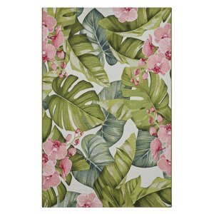 Kusový koberec Hanse Home Flair 105615 Tropical 80x165 cm