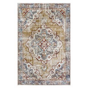 Kusový koberec Hanse Home Luxor 105645 Strozzi Beige Blue 80x120 cm