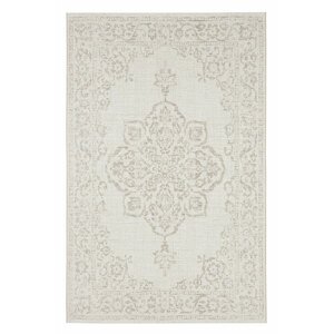 Kusový koberec Northrugs Beach 103854 Tilos Cream Beige 80x150 cm