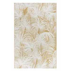 Kusový koberec Northrugs Beach 105174 Lagosi Cream Gold 200x290 cm