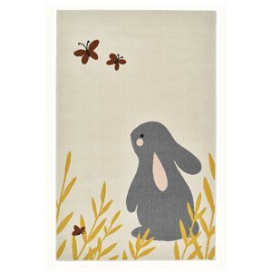 Dětský kusový koberec Zala Living Vini 104598 Bunny Lottie 120x170 cm