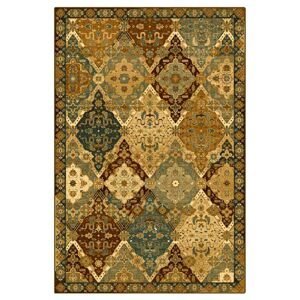 Kusový koberec Omega Torino Koniak 135x200 cm