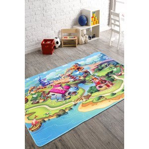 Dětský kusový koberec Fairytale 7588-24  160x220 cm