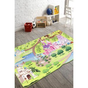 Dětský kusový koberec Fairytale 7583-24  80x150 cm