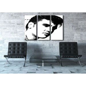 Ručně malovaný POP ART obraz ELVIS 120x80 cm