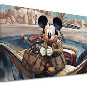 Obraz na plátně - Mickey Mouse | different dimensions