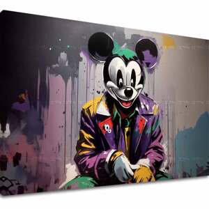 Obraz na plátně - Mickey Mouse z hororu | different dimensions