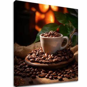 Kávové obrazy do kuchyně Roasted Delight 50x50 cm