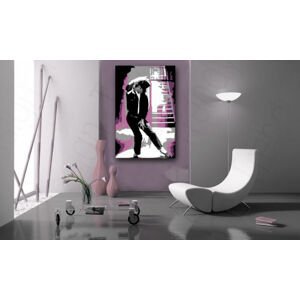 Ručně malovaný POP Art Michael Jackson 1 dílny 60x90cm