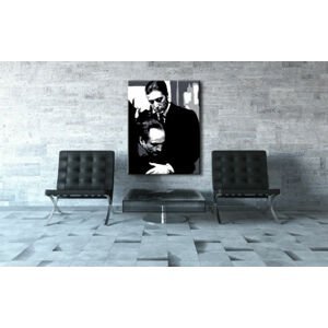 Ručně malovaný POP Art Godfather 1 dílný 80x100cm