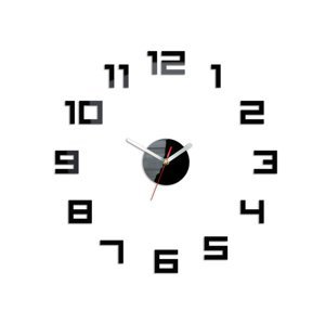 Moderní nástěnné hodiny DIGIT