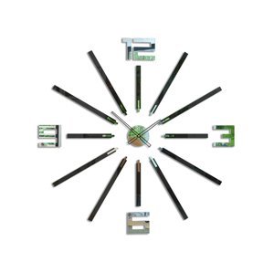 Moderní nástěnné hodiny BIG CLOCK