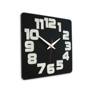 Moderní nástěnné hodiny LOGIC NH047